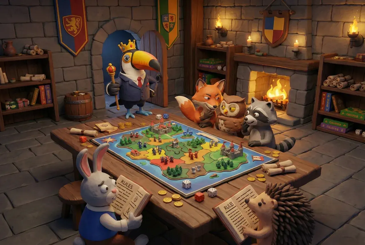 The Betrayal Game