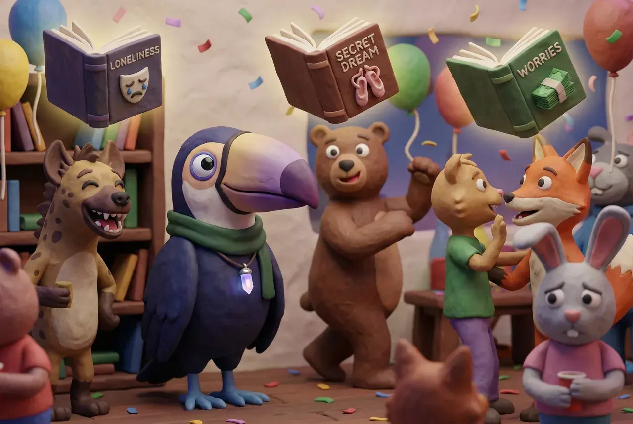 Everyone Is a Book