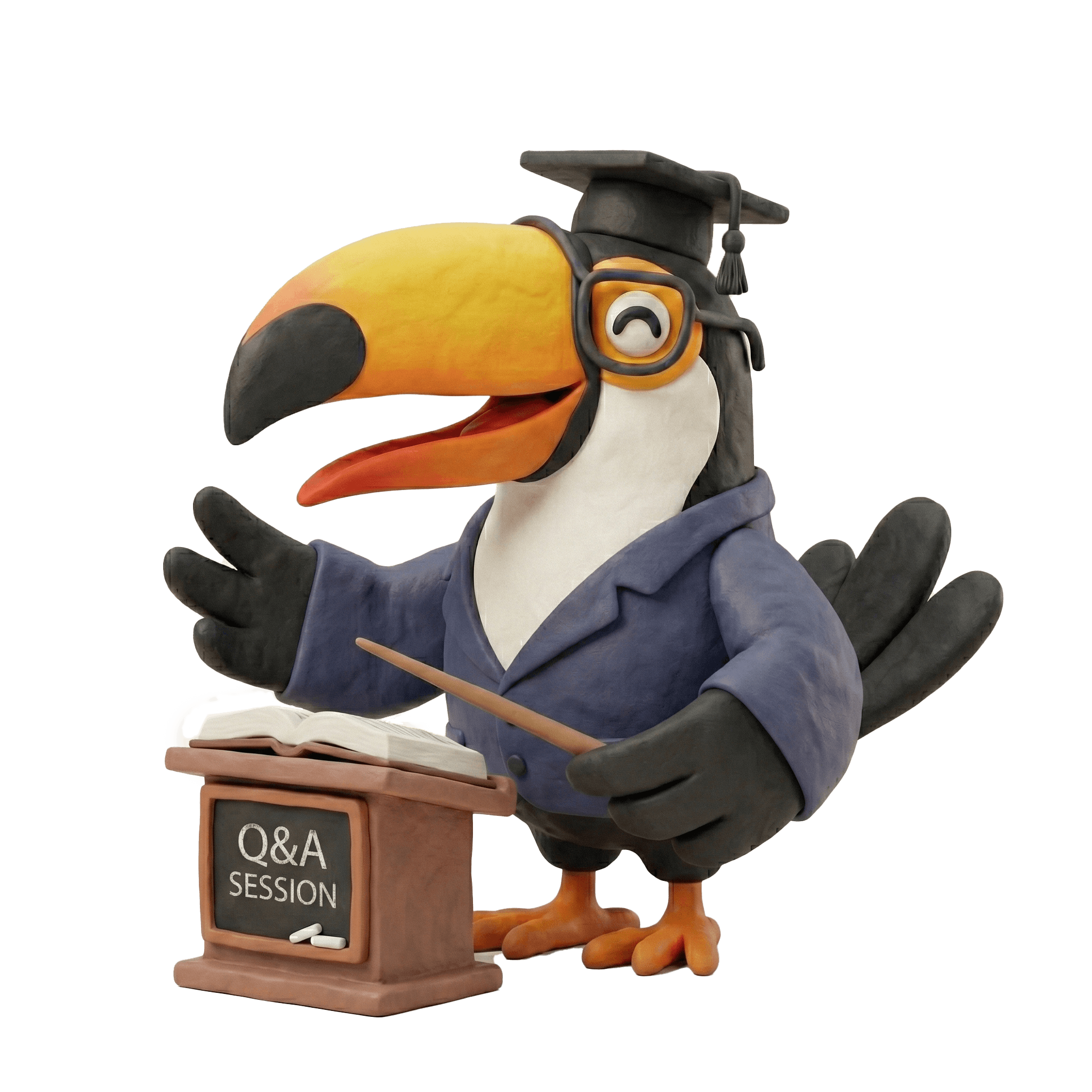 Toucan Professor